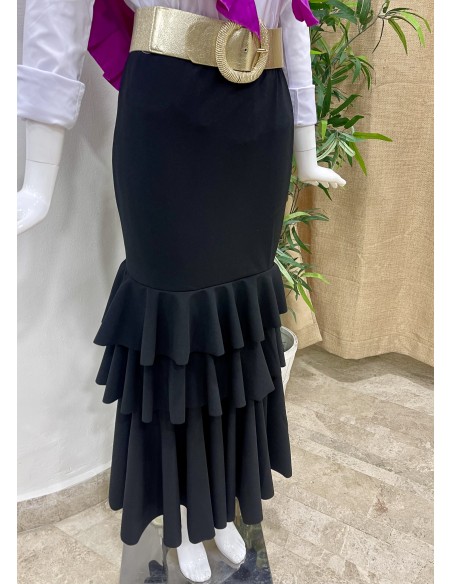 Falda FLAMENKA 2 VOLANTE