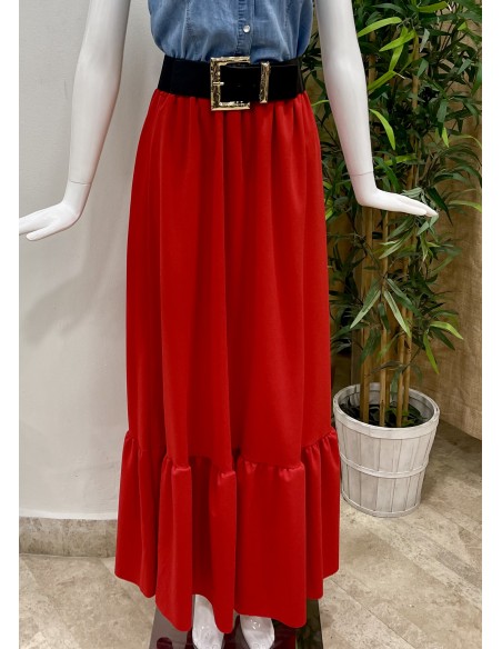 Falda FLAMENKA 1 VOLANTE