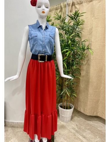 Falda FLAMENKA 1 VOLANTE