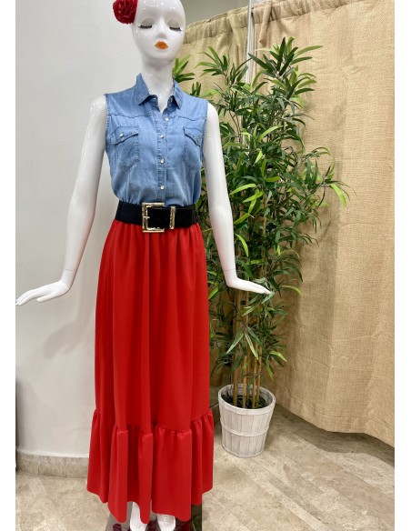 Falda FLAMENKA 1 VOLANTE