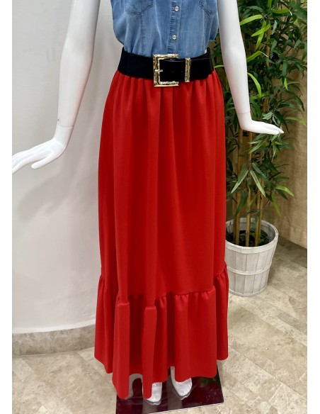 Falda FLAMENKA 1 VOLANTE