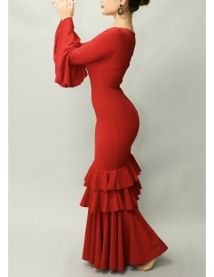 VESTIDO 2volantes FLAMENKA 2