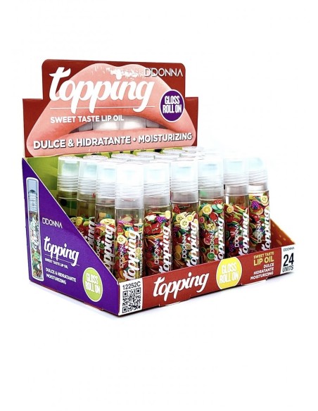 Brillo labial TOPPING