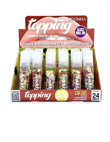 Brillo labial TOPPING