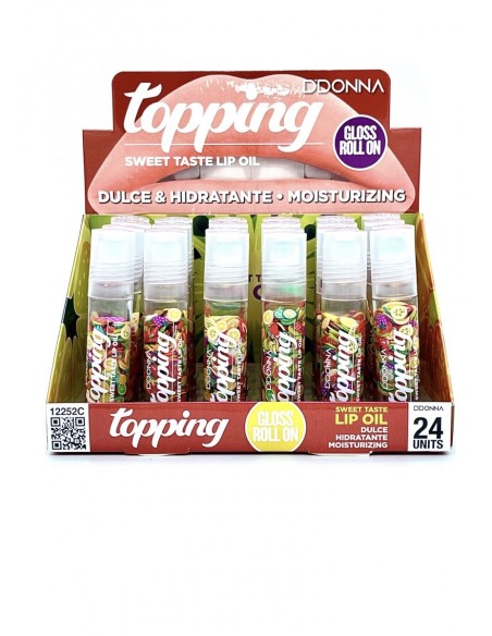 Brillo labial TOPPING