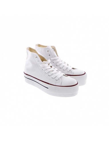 Botines lonas doble suela