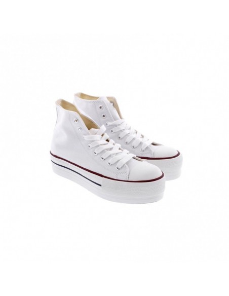 Botines lonas doble suela