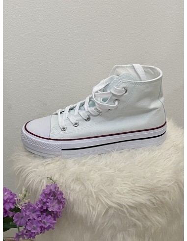 Botines lonas doble suela