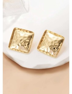 Pendientes KUADRA GOLD