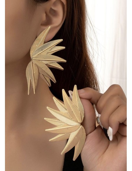 Pendientes METTE flor