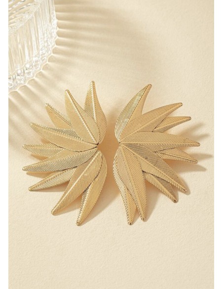 Pendientes METTE flor