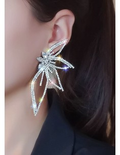 Pendientes BIG FLOR