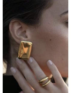 Pendientes CHOKOLI GOLD