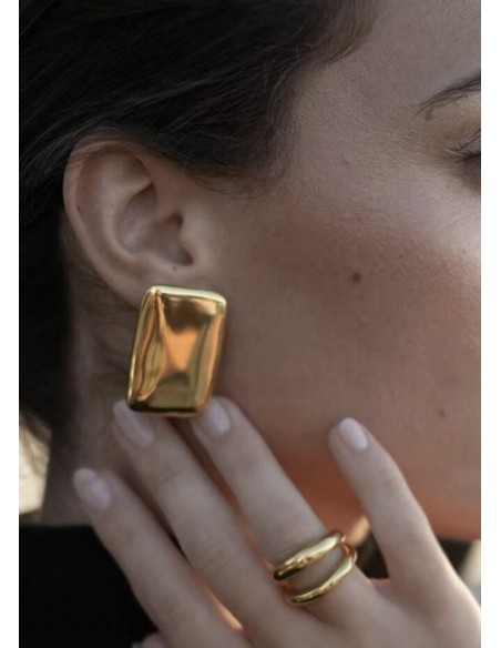 Pendientes CHOKOLI GOLD