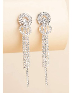 Pendientes LONG BRIL DANE