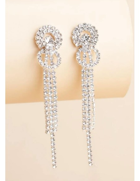 Pendientes LONG BRIL DANE
