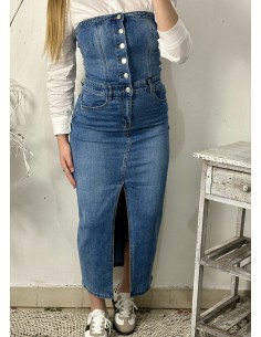 Vestido Korpiño Denym