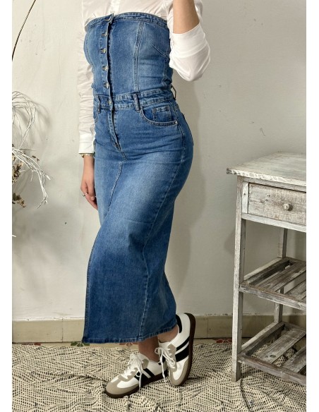 Vestido Korpiño Denym