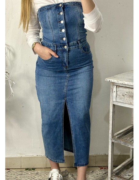 Vestido Korpiño Denym
