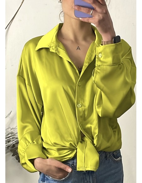 Camisa Satinada NEW