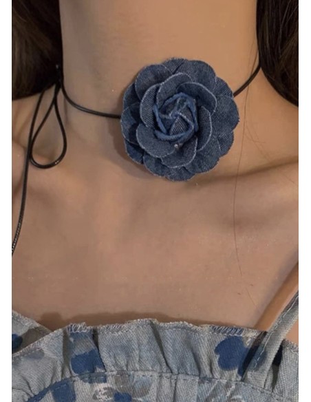 Choker FLOR DENIN