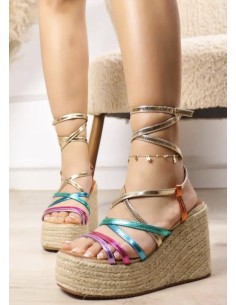 Sandalias cuerdas KOLOR