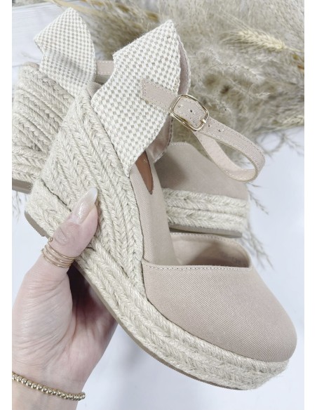 Sandalias SARAO beig