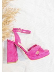 Taconazos CLEO FUCSIA