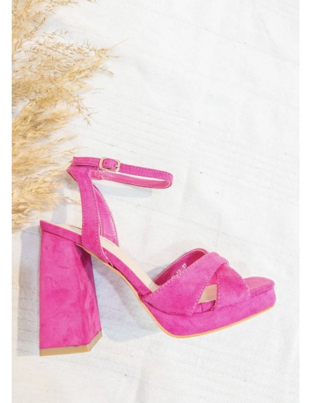 Taconazos CLEO FUCSIA