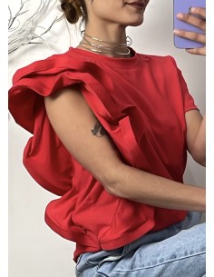 Camiseta CLEO VOLANTE