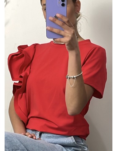 Camiseta CLEO VOLANTE