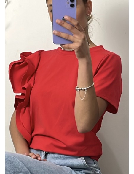 Camiseta CLEO VOLANTE