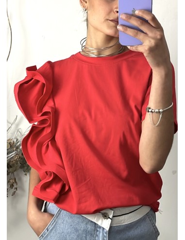 Camiseta CLEO VOLANTE