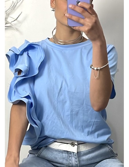 Camiseta CLEO VOLANTE