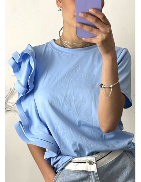 Camiseta CLEO VOLANTE