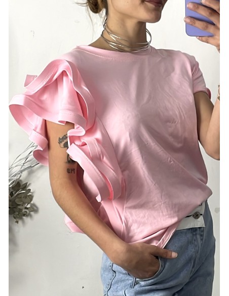 Camiseta CLEO VOLANTE