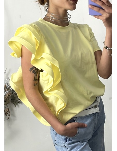 Camiseta CLEO VOLANTE