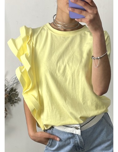 Camiseta CLEO VOLANTE