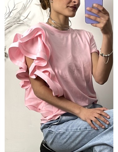 Camiseta CLEO VOLANTE