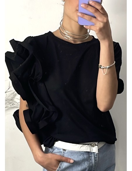 Camiseta CLEO VOLANTE