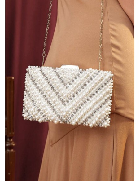 Cartera FIESTA PERLAS