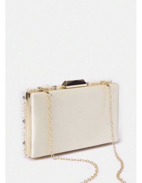 Cartera FIESTA PERLAS