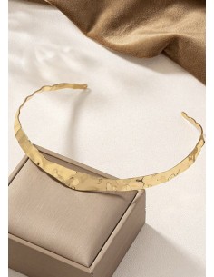 Choker bisuteria Gold