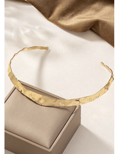 Choker bisuteria Gold