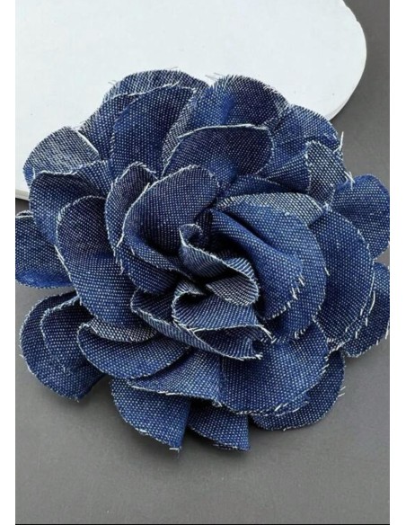 Denim flower fashion