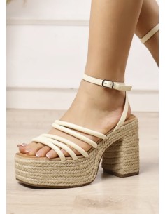 Sandalias SPARTY Beig 2
