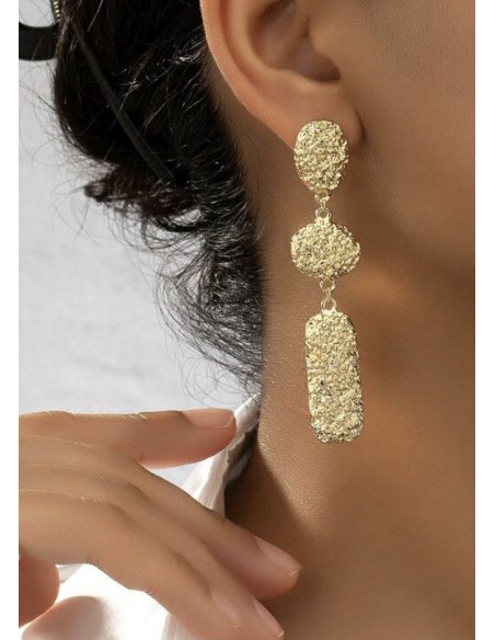 Pendientes XU DORADO