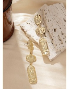 Pendientes XU DORADO 2