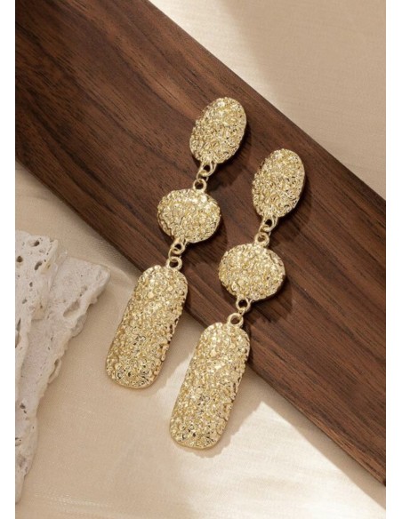 Pendientes XU DORADO