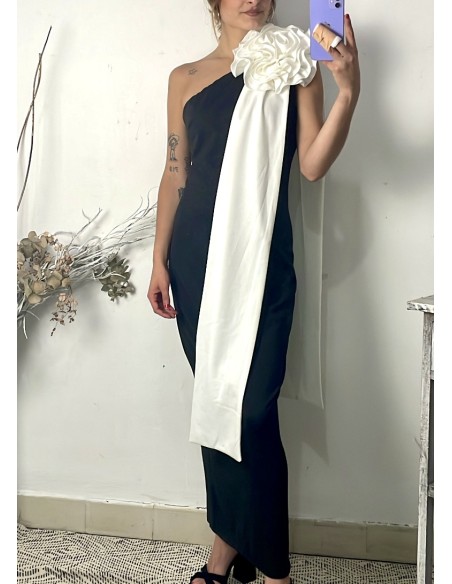 Vestido GANKO FIESTA BICOLOR